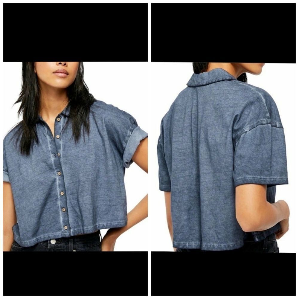 Free People Weekend Rush Top New With Tags